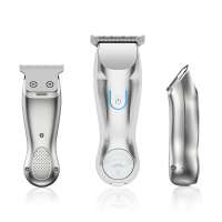 Electric Mini Rechargeable Hair Salon Barber Shop Clipper Cordless Shaving Hair Trimmer Cutting Machine Razor