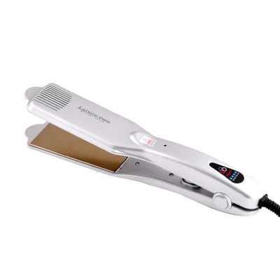 2020 temperature controlled flat iron professional iron two in one electric hair straightener professional