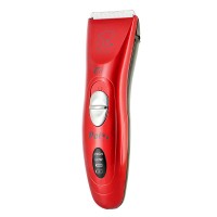 Professional wholesale high quality wireless LED light electric rechargeable battery hair trimmer for pet dog